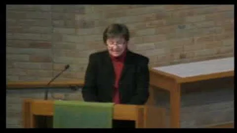 2007 Burgess Lectures - Wanda Deifelt