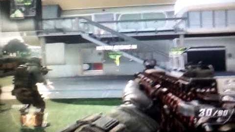 mad triple kill with the B23R ON COD BLACK OPS 2