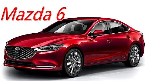 Mazda 6 日本制造工厂 马自达 - 天天要闻