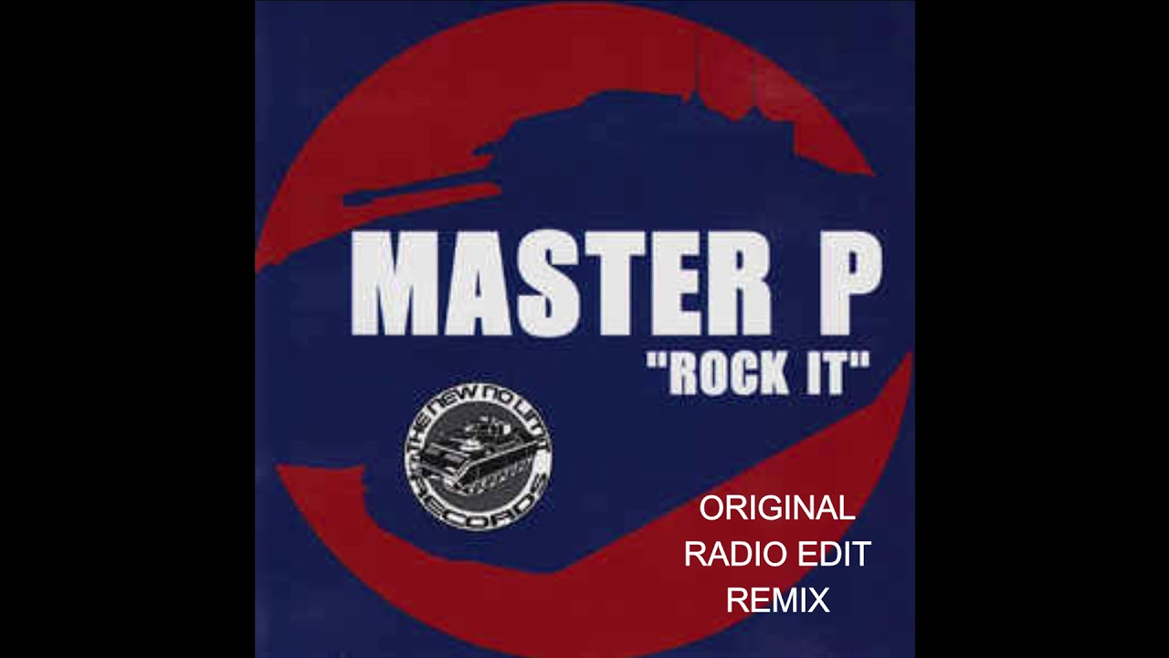 Rock It (Rock Da Boat) LONG INTRO || Official Radio Edit Remix - Master P