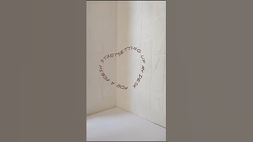 minimal desk setup 🎀#desksetup #deskmakeover