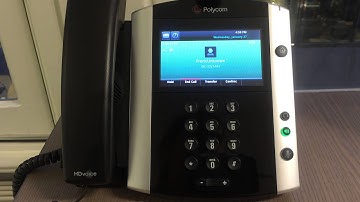 Setting up and using the Call Parking feature on the Dynamix UC Platform
