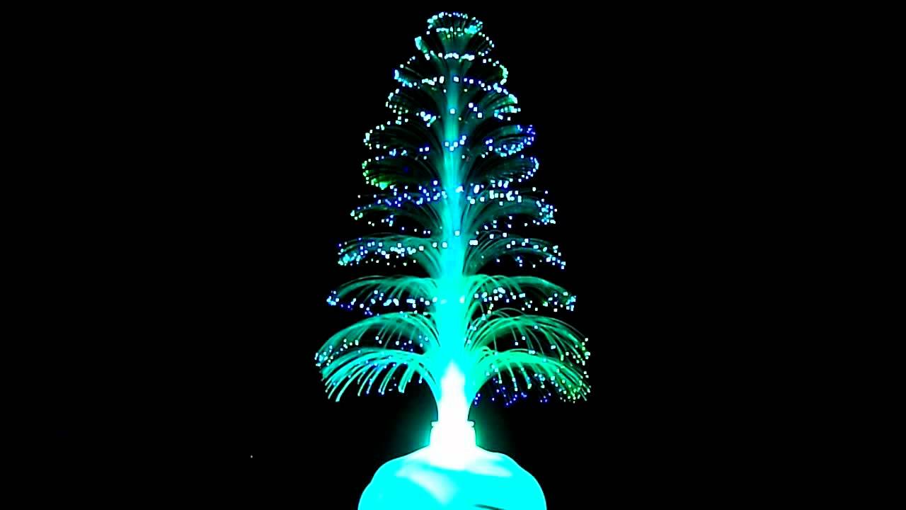 Fiber Optic Christmas Tree YouTube