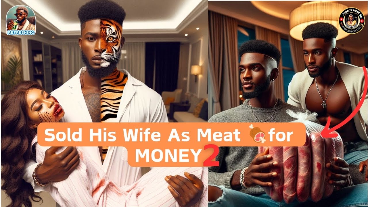 Selling His Wife As Meat For money betrayal and revenge africantales