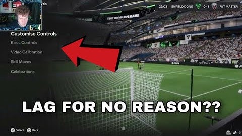 How to FIX Gameplay Lag in EA FC 25!