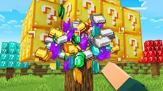 Information Minecraft, but Trees Are Lucky... News