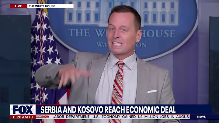 LECTURE TIME: Richard Grenell TAKES DOWN Reporters...