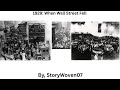 History For Sleep-1929: When Wall Street Fell - Stories By Story Woven