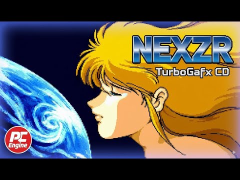 Nexzr (TurboGrafx-CD | 4K Hard Mode) – Vertical Shooter Purity