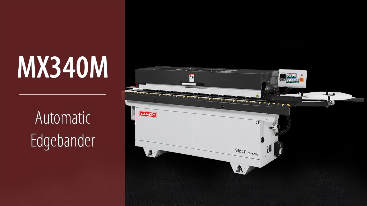 MX370P Automatic Edgebander with Premilling and Corner