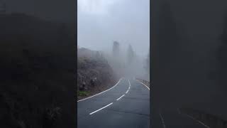 Lluvia y viento en La Gomera por la borrasca Claudia screenshot 1