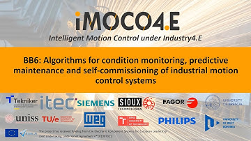IMOCO4.E Building block 6: Algorithms for Industrial Motion Control Systems