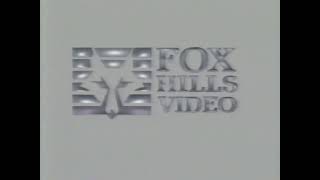 Fox Hills Video and Heron Logos (1987, VHS)