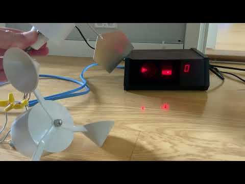 Heathkit ID-1590 test