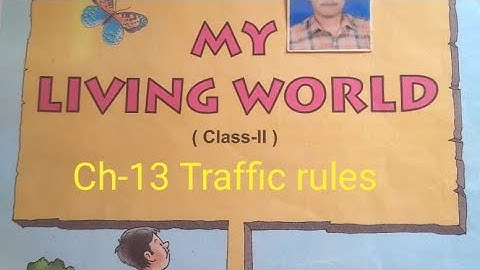 Ch-13 Evs Traffic Rules