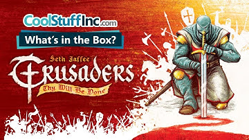 Crusaders: Thy Will Be Done Unboxing