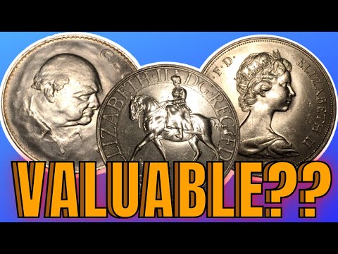 Queen Elizabeth Ii Crown Coins - What Are They Worth