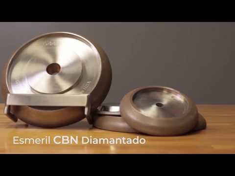 CBN BLADES Esmeril Diamantado Wood-Mizer Ecuador Importrosero