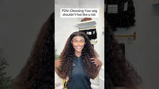 That’s why we offer try-ons before you commit 🤍 #hairstyle #hairinspo #gluelesswig