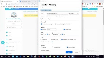 How can teachers use Zoom meetings through Classera