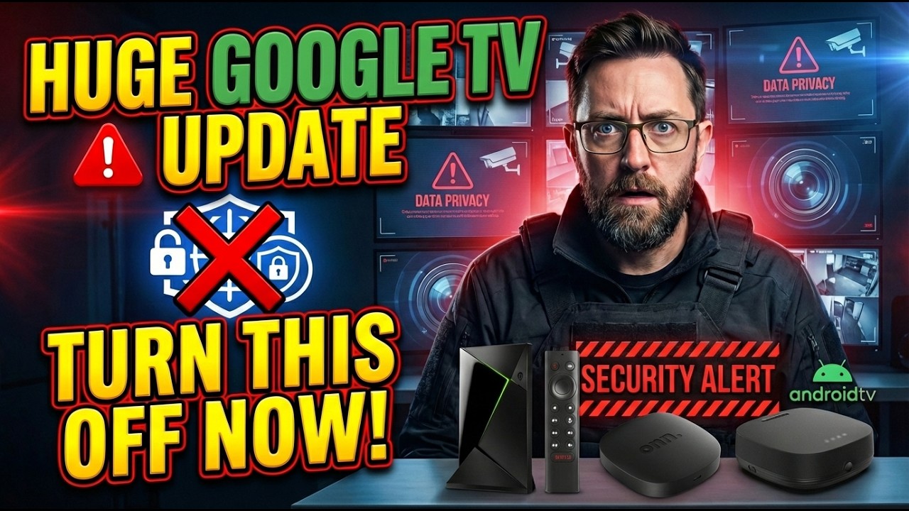 ВНИМАНИЕ! НИКОГДА НЕ ИСПОЛЬЗУЙТЕ Google TV или Android TV, НЕ УДАЛИВ ЭТИ НАСТРОЙКИ!