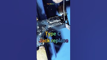 How to replace any Mobile Phone USB Type C Charging connector Jack Port Pin Base Star Mobile Tech