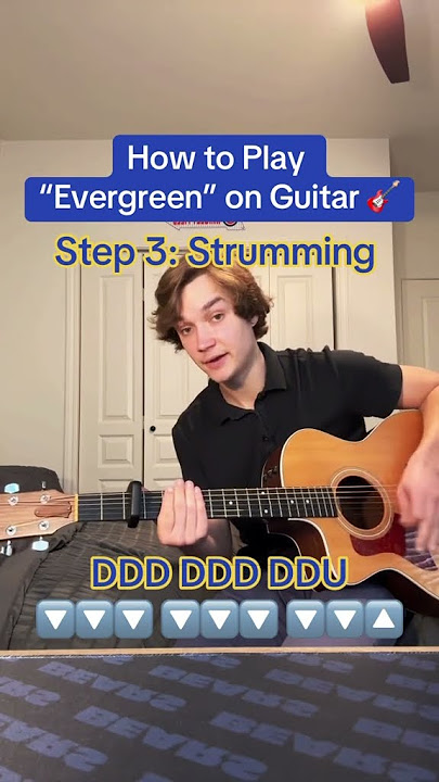 How to Play “Evergreen” 🎸 #shorts