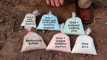 Nitrogen inhibitors and other enhanced efficiency fertilizers