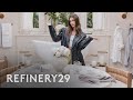 Hailey Bieber's Set Tour of Who’s In My Bathroom? | Set Digs | Refinery29