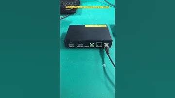 #HDBaseTExtender support #POC Function #IR #RS232 #Transmitter #Receiver