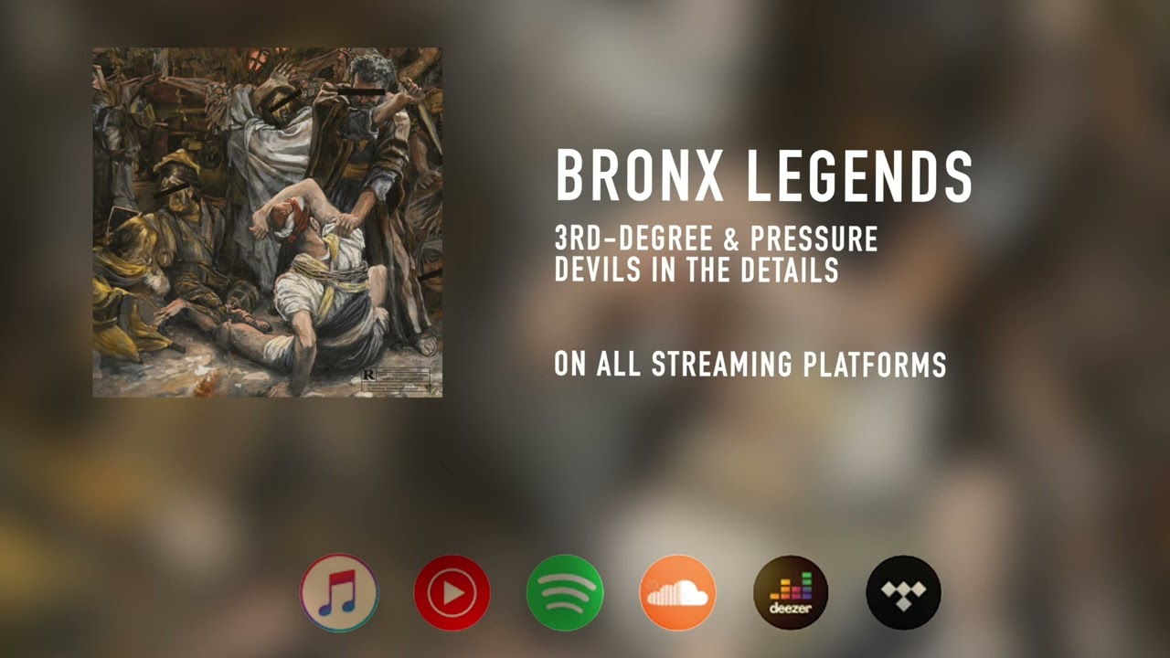 3rd-Degree & Pressure - Bronx Legends (2024) (Audio)
