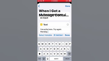 Finally! iPhone SMS Autoresponder Setup (iOS)