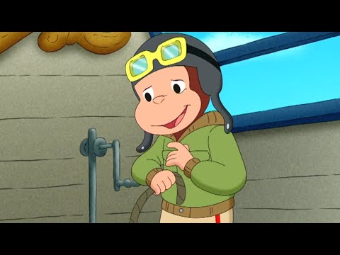 Curious George 🐵Curious George and the Balloon Hound 🐵Kids Cartoon 🐵Kids Movies 🐵Videos for Kids