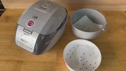 NỒI CƠM ĐIỆN SHARP KS-COM18 1.8 LÍT THÁI LAN