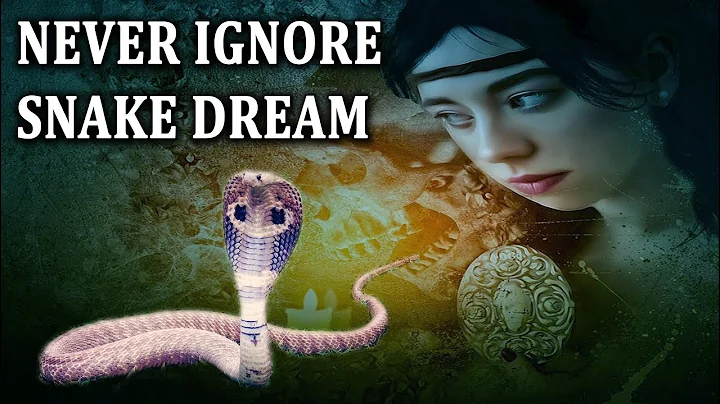 Never Ignore Snake Dreams | Real Meaning of Snake in Dreams | Snake dream interpretation - DayDayNews