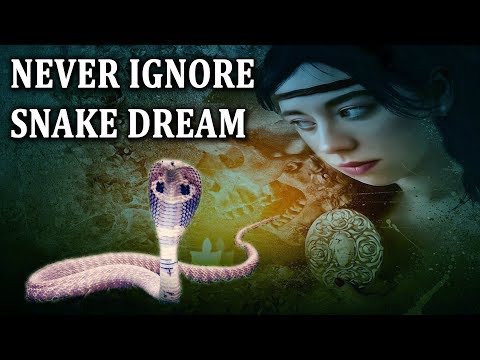 Never Ignore Snake Dreams | Real Meaning of Snake in Dreams |