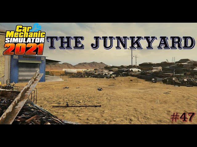 Another Episode 8  The View from the Junkyard