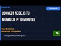 Node.js MongoDB Connection: Step by Step