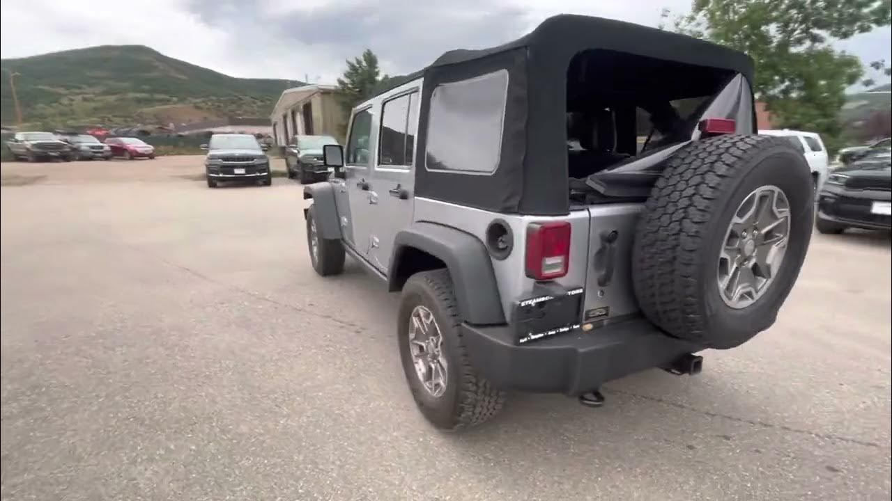 Steamboat Motors 2013 Jeep Wrangler Unlimited Rubicon Tanner 763.377.3200 YouTube