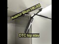 Аналог Blum, китайский подъёмник DTC top stay