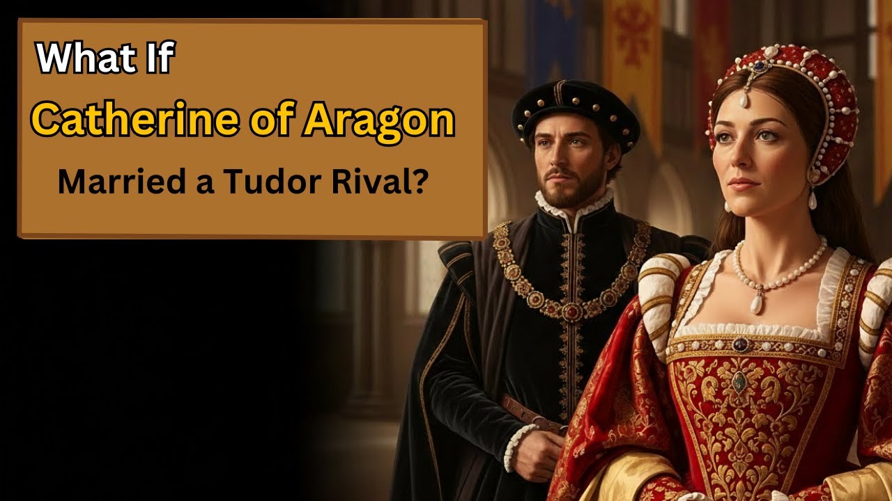 What If Catherine of Aragon Married a Tudor Rival?