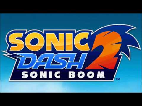 Sonic Dash 2 Sonic Boom Main Menu (OST)