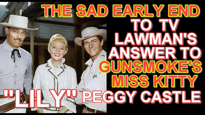 The SAD EARLY END to the series LAWMAN'S answer to...