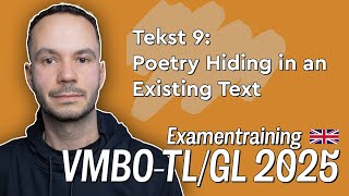 Download Lagu Engels Examen VMBO-GL/TL 2025 Tijdvak 1 Tekst 9: Poetry Hiding in an Existing Text MP3