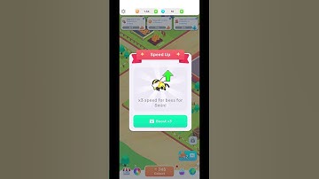 Bee Farm: Idle Tycoon - Gameplay Walkthrough Part 1(iOS, Android)#strategygames #short