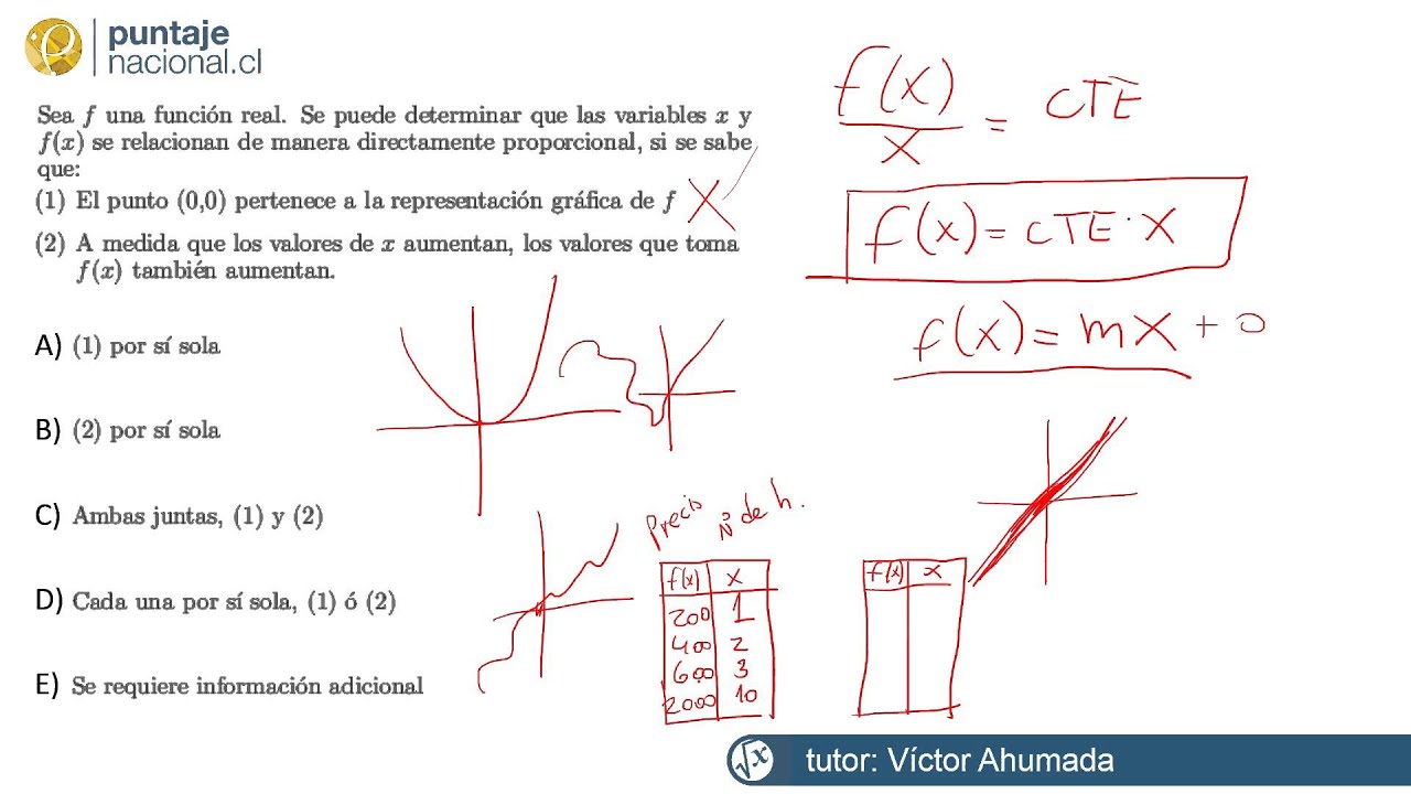 Matemáticas Pregunta 22971 clases online gratis