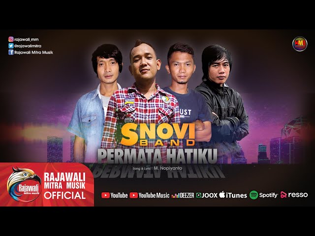 Snovi Band - Permata Hatiku [OFFICIAL] class=