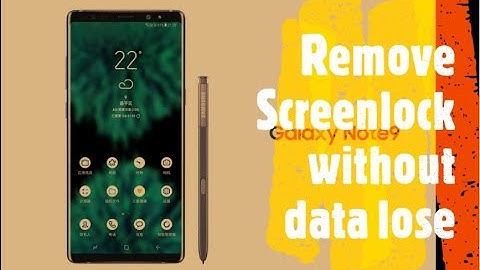 SAMSUNG SCREENLOCK WITHOUT DATA LOSE | EFT PRO |G532F