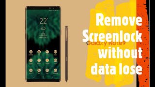 SAMSUNG SCREENLOCK WITHOUT DATA LOSE | EFT PRO |G532F