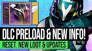 Destiny 2 | SHADOWKEEP PRELOAD & LAUNCH INFO! Trials Armor, Final Reset, Boosts & Vendors (24 Sep)